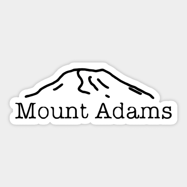 Mount Adams Sticker by Cryptid